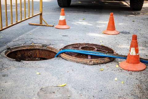 Nos services d’assainissement : débouchage, inspection et entretien
